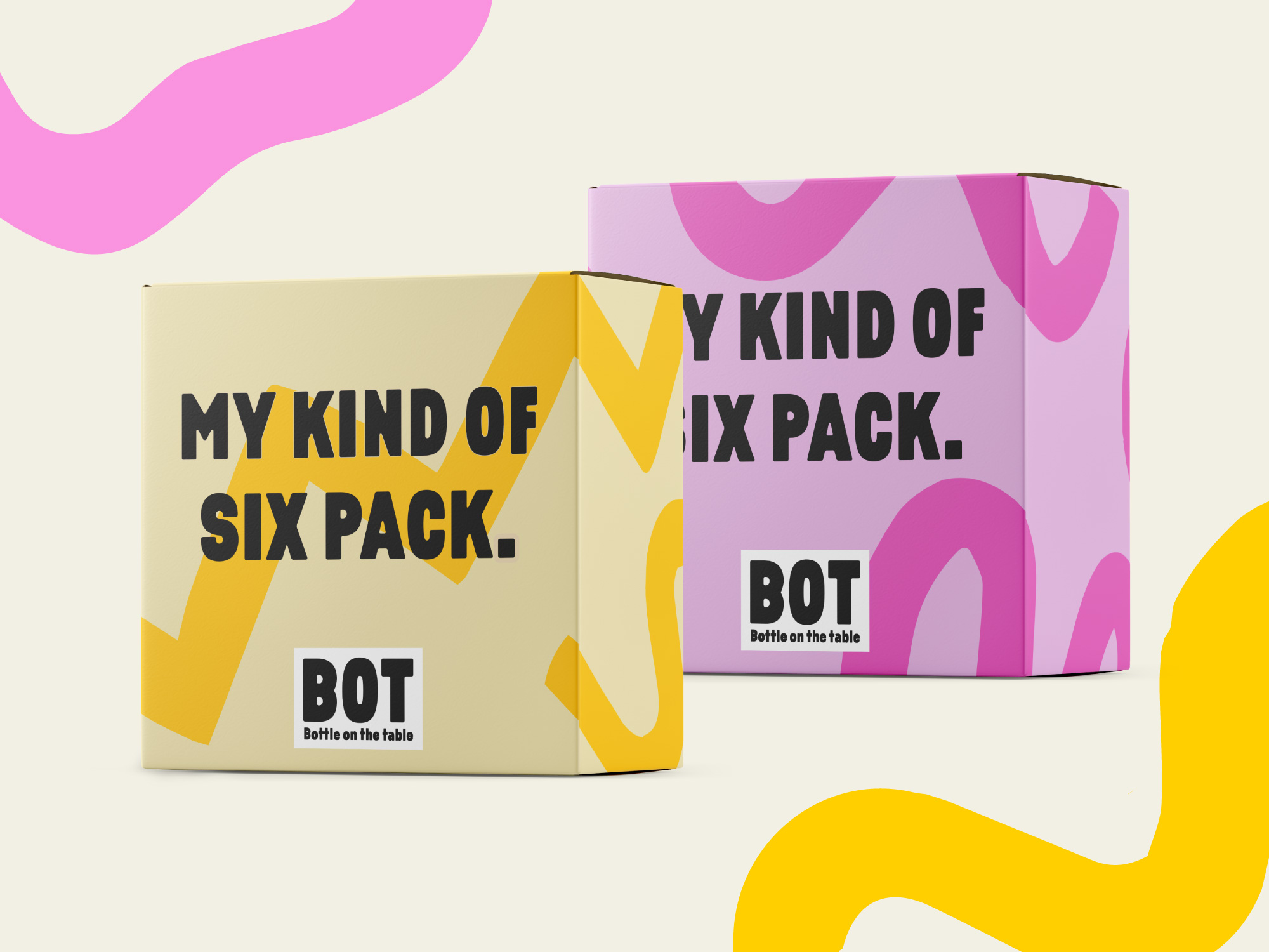 BOT – Bottle on the table – Packaging Of The World