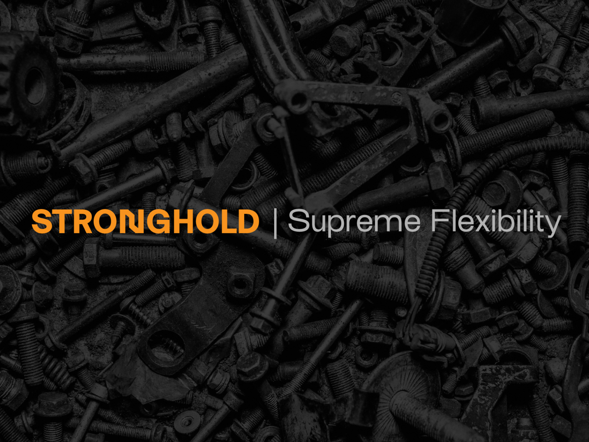 Gummy Industries - Stronghold – Brand Identity