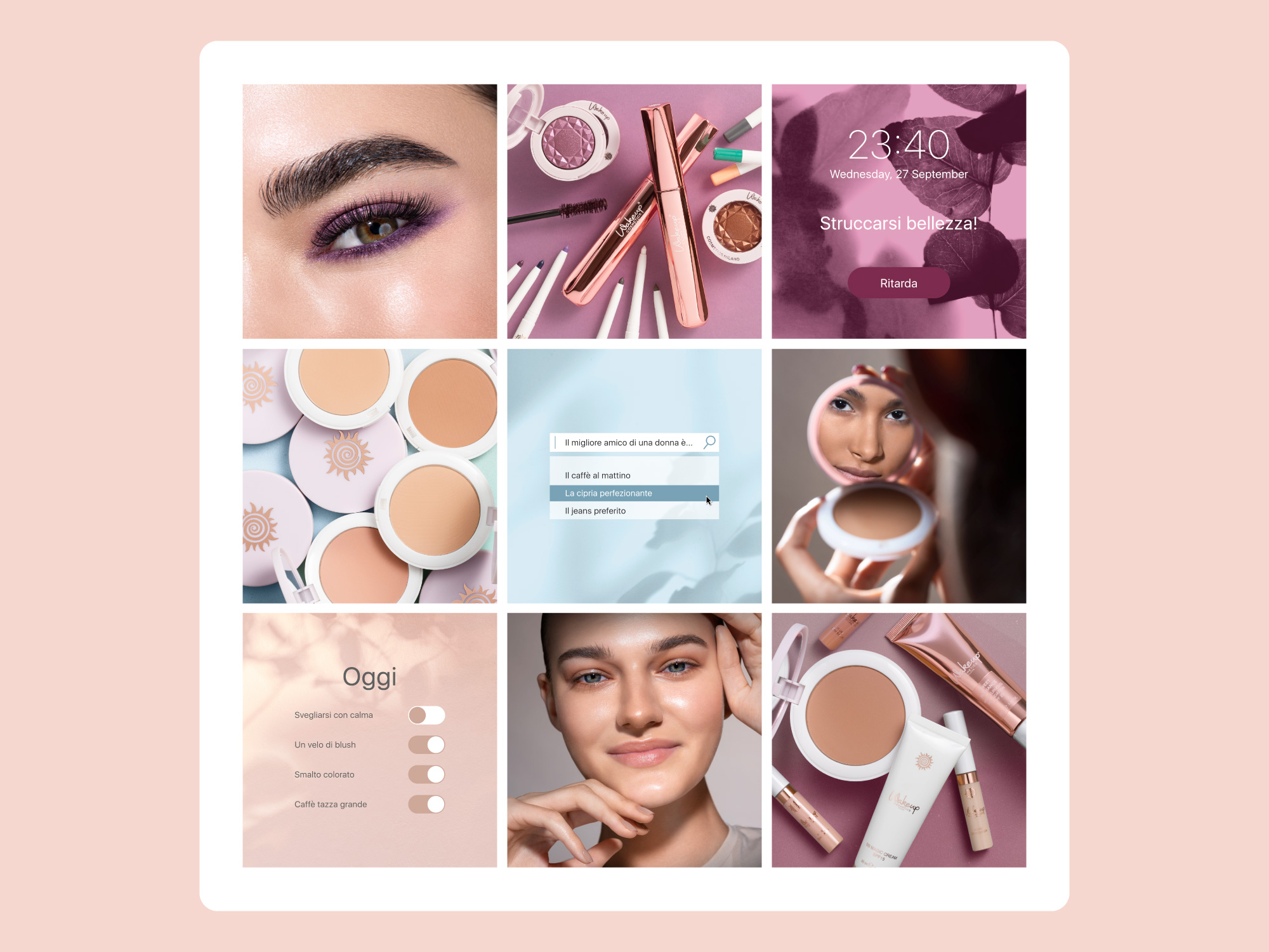 Wakeup Cosmetics Digital Strategy