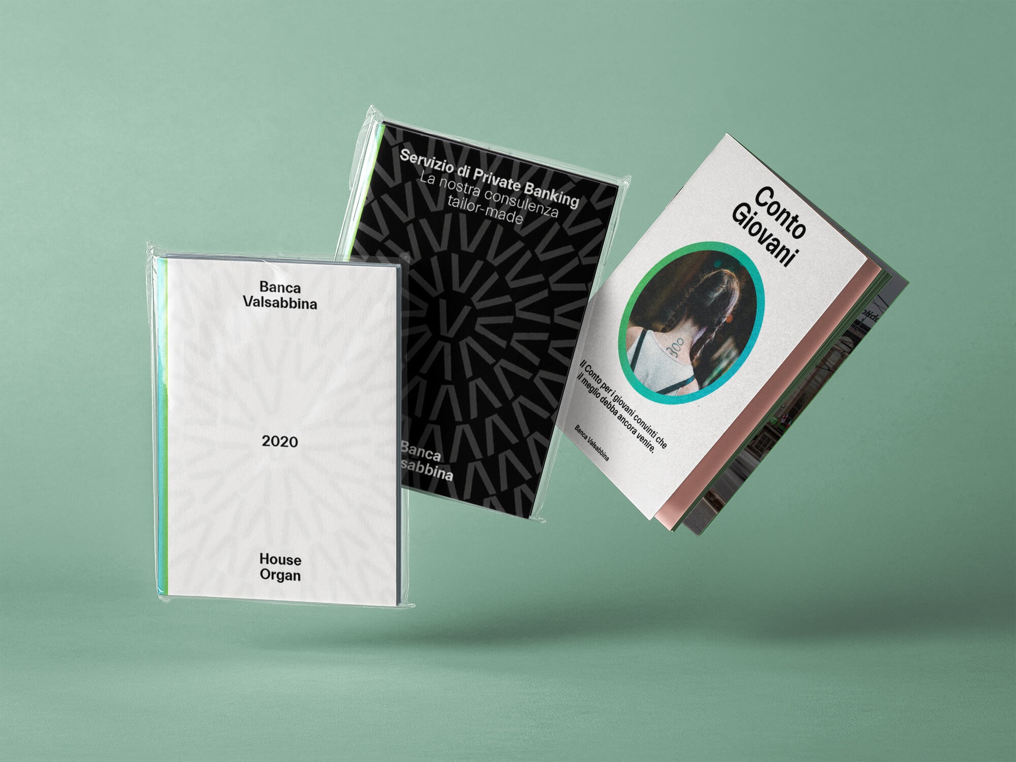 Gummy Industries - Banca Valsabbina – Brand Identity