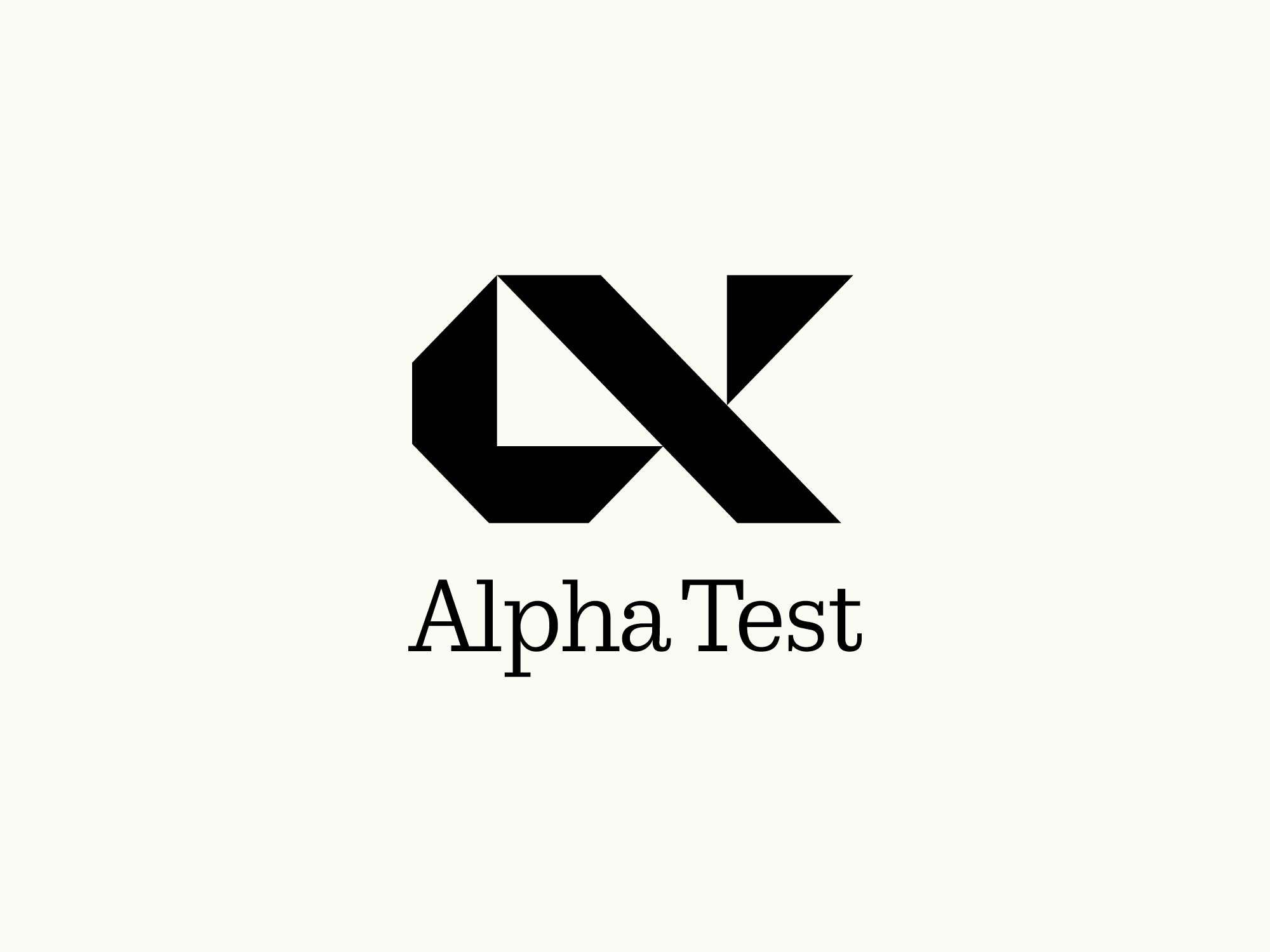 Alpha test Design