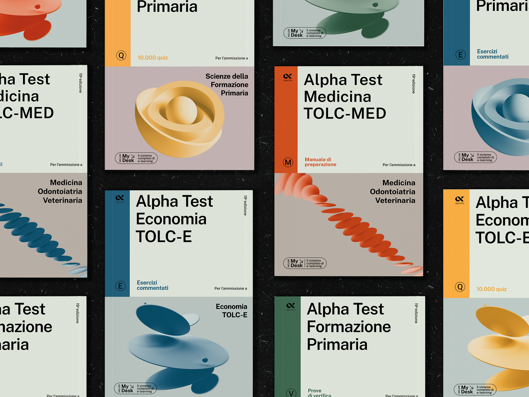 Alpha Test - Medicina Tolc-Med - 10.000 Quiz - Aa.Vv.