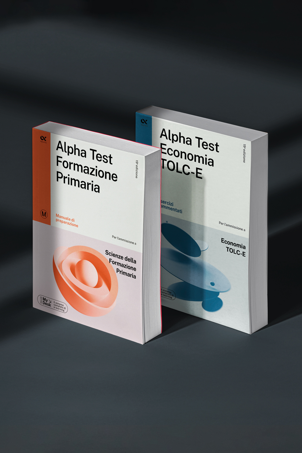 Alpha Test Design - Kit completo di preparazione - Libri e Riviste