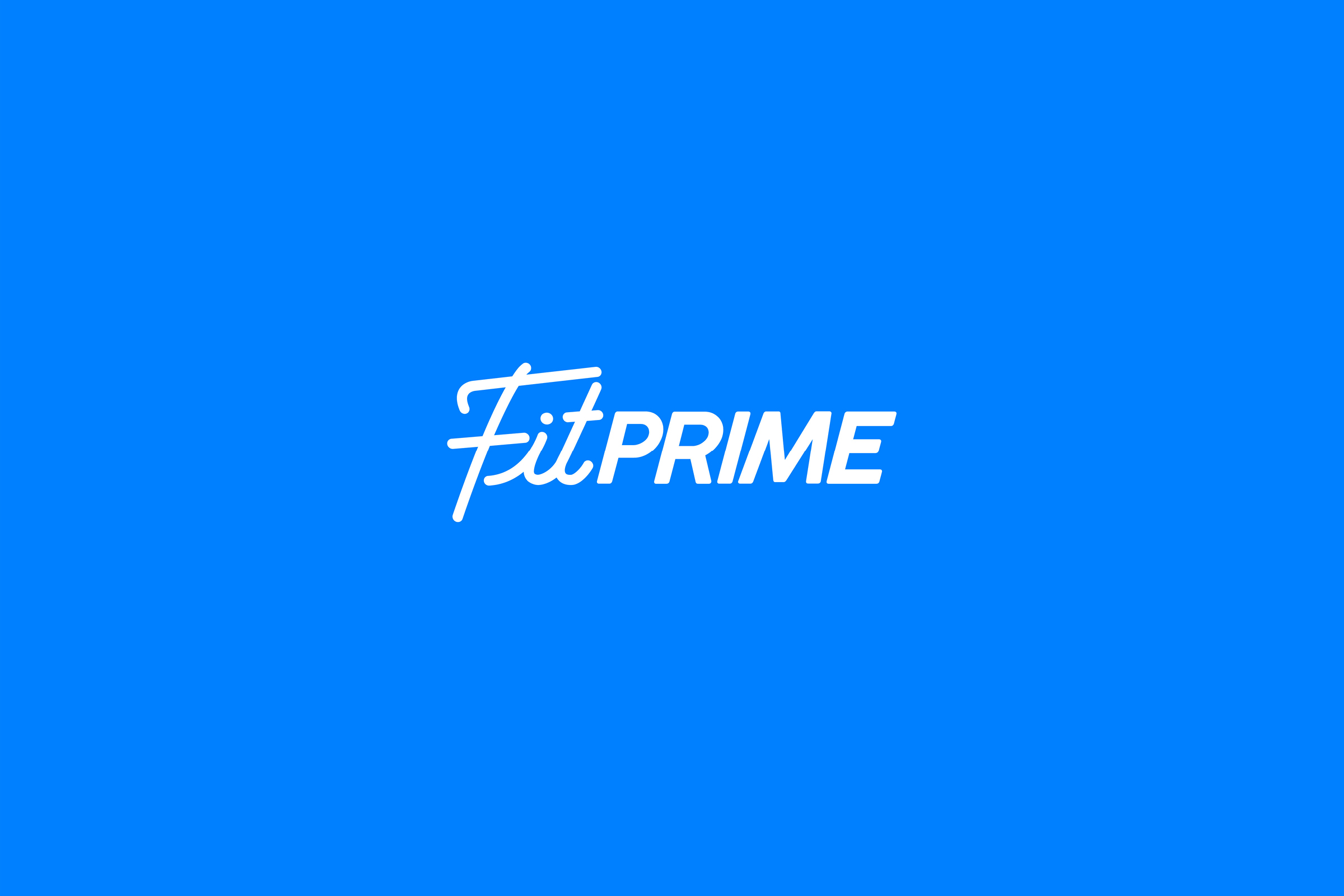 Gummy Industries - Fitprime – Brand Identity